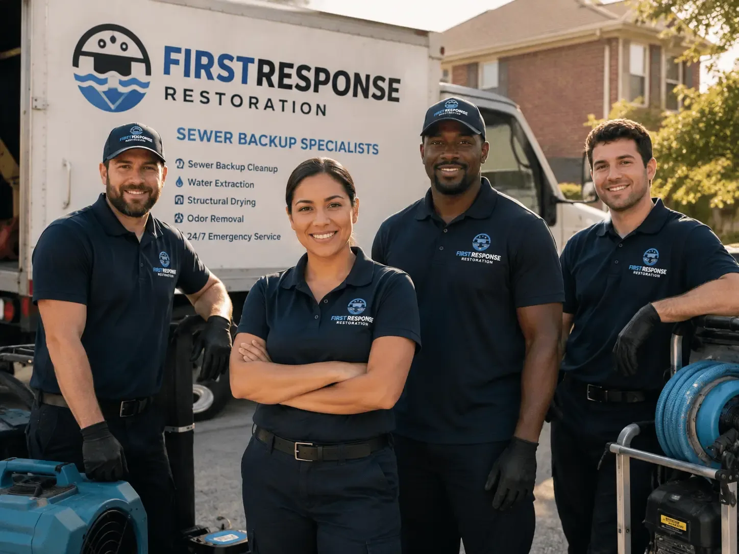 FirstResponse Restoration serving Fenwick, MI